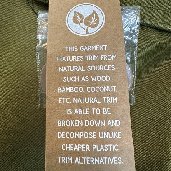 NWT Sunset Lane Womens Hooded Anorak Utility Jacket, Avocado, XLarge MSRP $63.95 - Picture 9 of 12